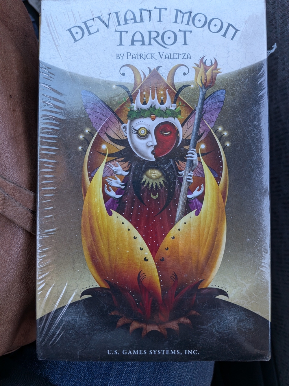 Deviant Moon Tarot Card Deck Patrick Valenza - Sealed